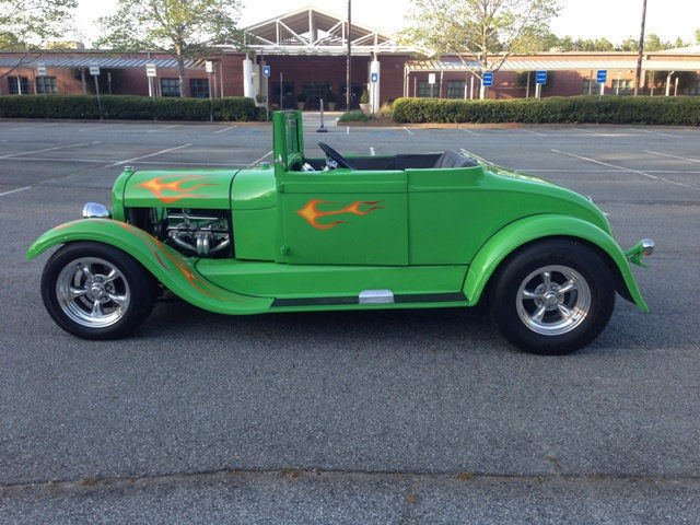1929 Ford Roadster Henry Steel Body Roadster - photo 12