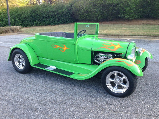1929 Ford Roadster Henry Steel Body Roadster - photo 2
