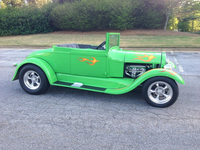 1929 Ford Roadster Henry Steel Body Roadster - photo 3
