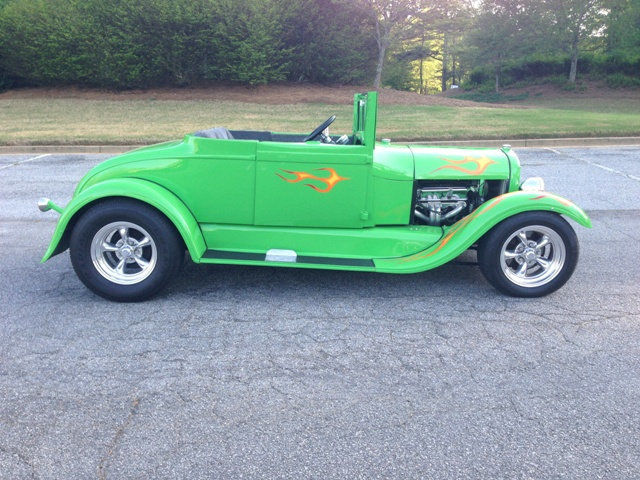 1929 Ford Roadster Henry Steel Body Roadster - photo 4