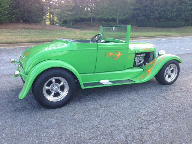 1929 Ford Roadster Henry Steel Body Roadster - photo 5