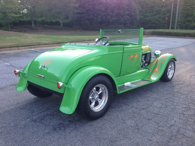 1929 Ford Roadster Henry Steel Body Roadster - photo 6
