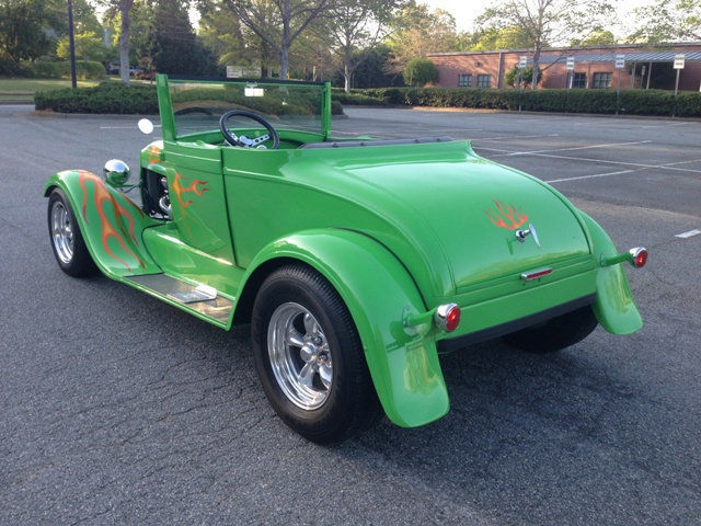 1929 Ford Roadster Henry Steel Body Roadster - photo 9