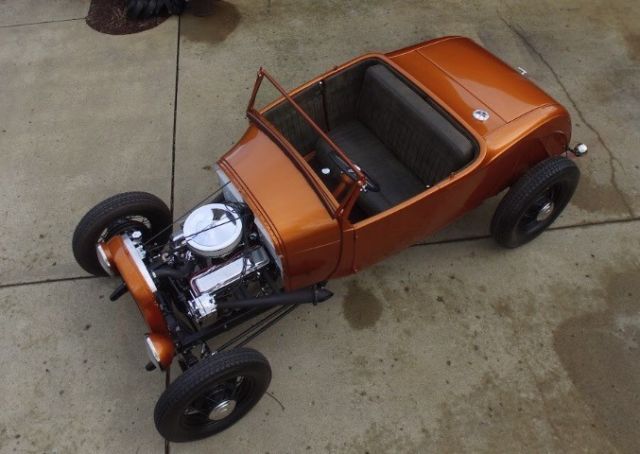 1929 Ford Model A Roadster - photo 4