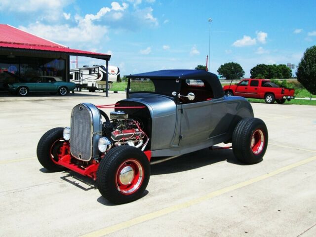 1929 Ford Roadster!! Gray/Red!! 350/Auto!! Fiberglass Car 1929 Ford Other