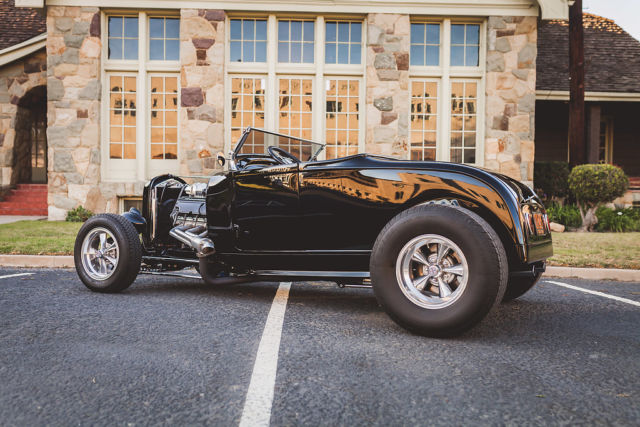 1929 Ford Roadster on 1932 frame rails Blown LS1 supercharged model A Highboy 1929 Ford Model A