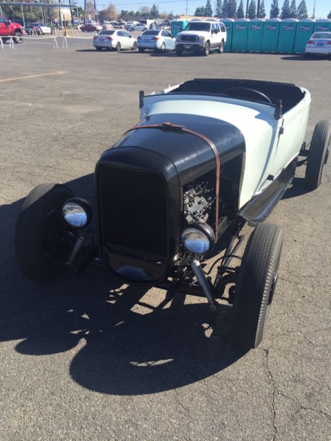 1929 Ford Model A Roadster - photo 3