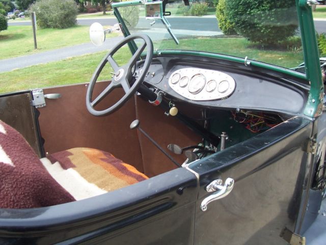 1929 Ford Model A - photo 12
