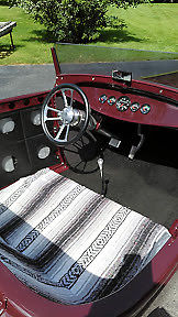 1929 Ford Model A Roadster Steel Brookville Body Hot Rod - photo 3