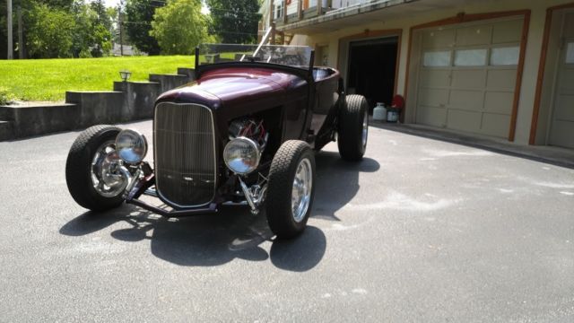 1929 Ford Model A Roadster Steel Brookville Body Hot Rod - photo 4