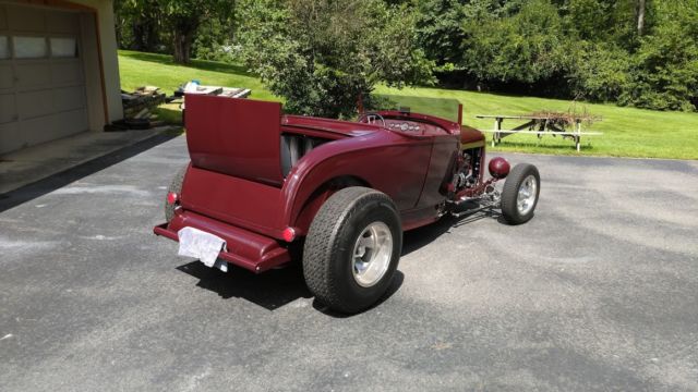 1929 Ford Model A Roadster Steel Brookville Body Hot Rod - photo 6