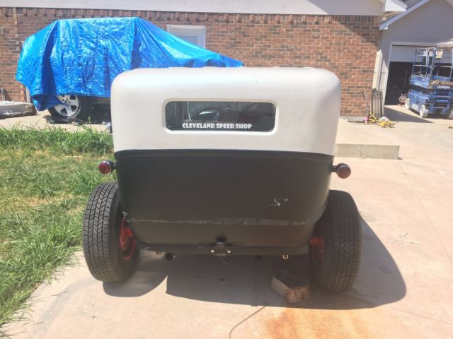 1929 Ford Model A ROASTER - photo 6