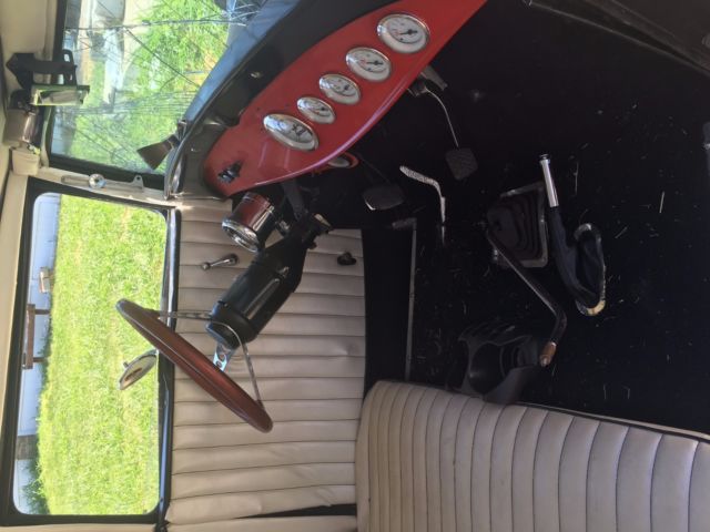 1929 Ford Model A ROASTER - photo 9