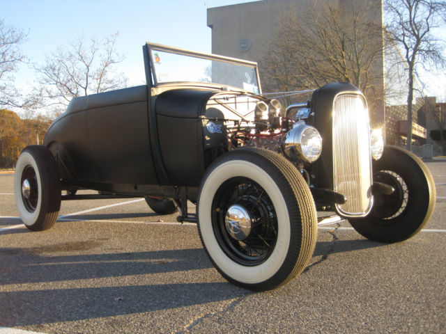 1929 Ford Roadster Traditional Hot Rod Model A - Rat Vintage Custom 1928 28 29 1929 Ford Model A