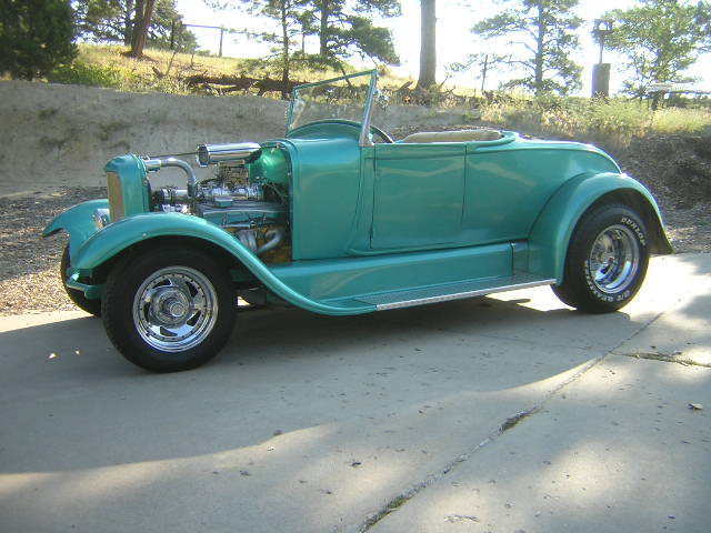 1929 Ford Model A ROADSTER - photo 2