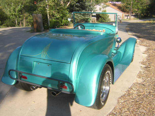 1929 Ford Model A ROADSTER - photo 4