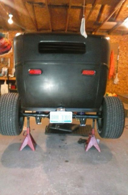 1929 Ford Model A inside diamond plate door panels & kick pad - photo 3