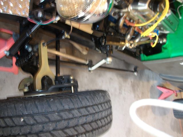 1929 Ford Model A inside diamond plate door panels & kick pad - photo 9