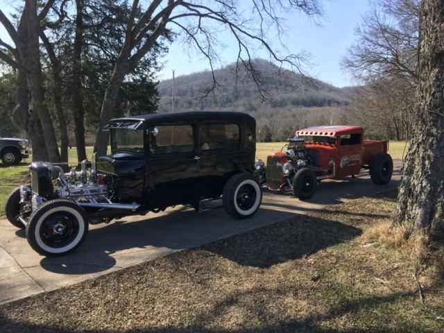 1929 Ford Model A sedan - photo 6