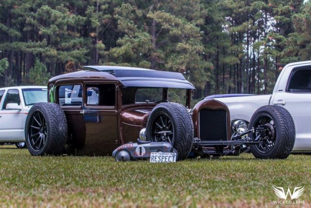 1929 Ford Sedan World Class Build Fully Custom One Off Street Machine!! 1929 Ford Model A