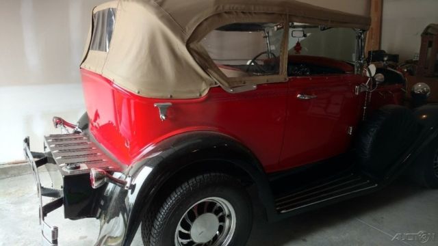 1929 Ford Shay Phaeton Replica Convertible - photo 10