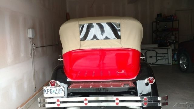 1929 Ford Shay Phaeton Replica Convertible - photo 9