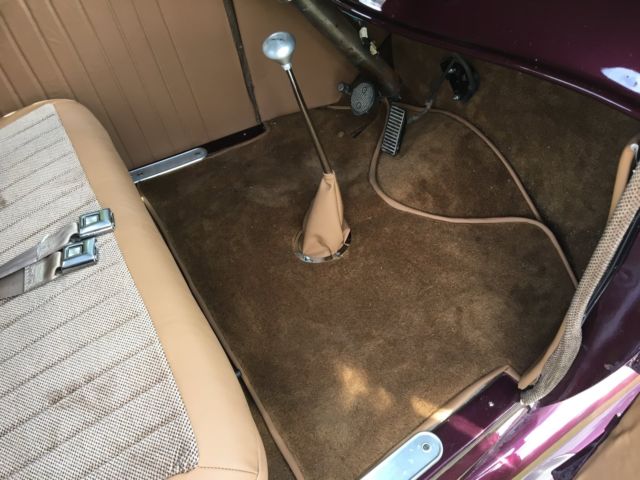 1929 Ford Model A Ultra leather interior - photo 10