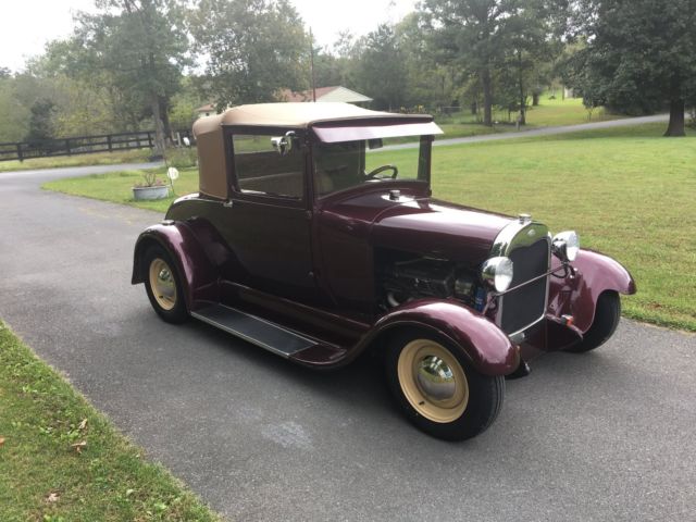 1929 Ford Model A Ultra leather interior - photo 3