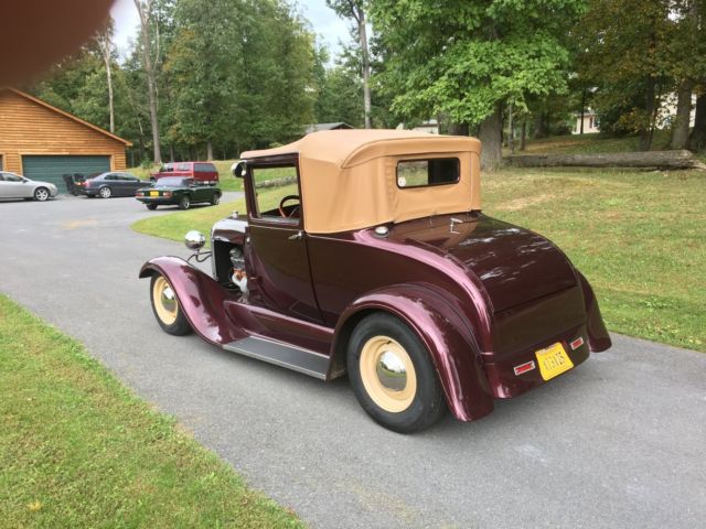 1929 Ford Model A Ultra leather interior - photo 4