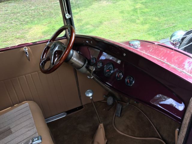 1929 Ford Model A Ultra leather interior - photo 7