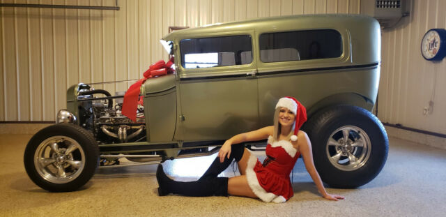 1929 Ford Street Rod Chopped All Steel Model A Hot Rod GREAT CHRISTMAS GIFT! 1929 Ford Model A Hot Rod
