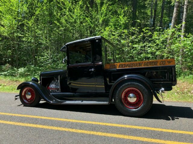 1929 Ford Street Rod Closed Cab Pickup 1929 Ford Model A Closed Tall Cab Pickup