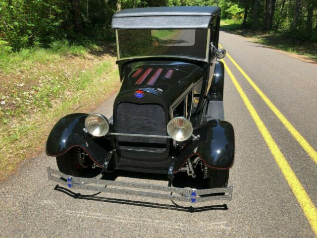 1929 Ford Model A Closed Tall Cab Pickup - photo 2