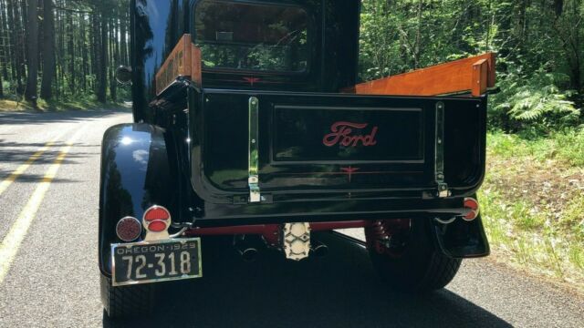 1929 Ford Model A Closed Tall Cab Pickup - photo 6