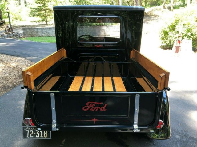 1929 Ford Model A Closed Tall Cab Pickup - photo 7
