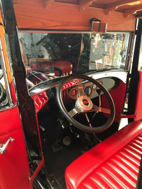 1929 Ford Model A Closed Tall Cab Pickup - photo 9