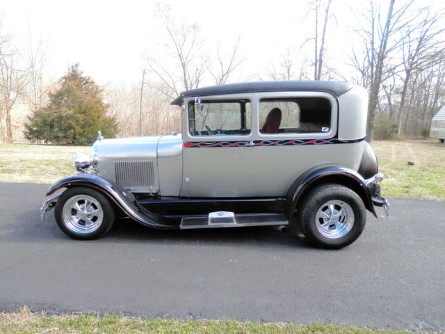 1929 FORD STREET ROD HOT ROD CUSTOM CLASSIC SHOW CAR NO RAT 1929 Ford Model A model a street rod