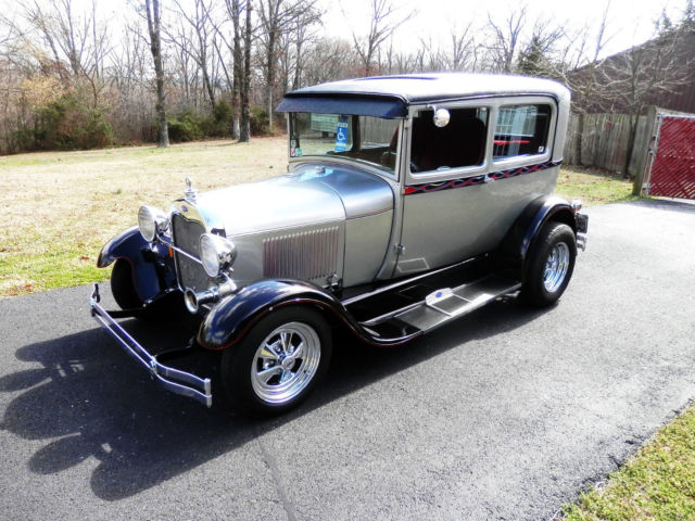 1929 Ford Model A model a street rod - photo 11