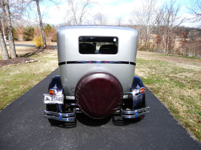 1929 Ford Model A model a street rod - photo 13