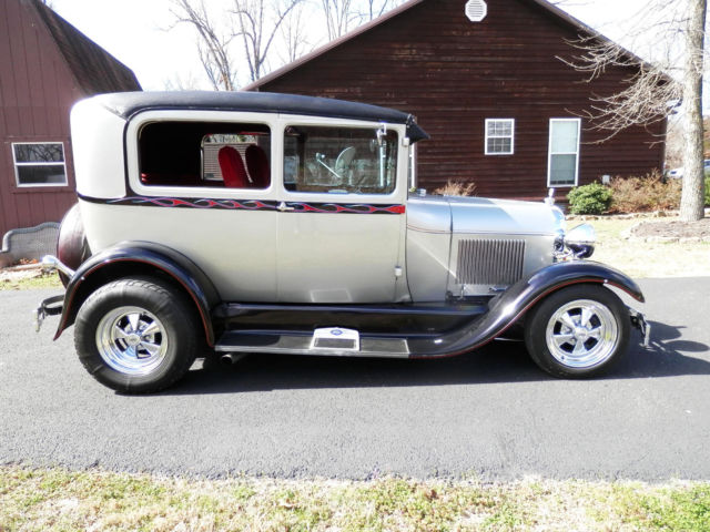 1929 Ford Model A model a street rod - photo 9