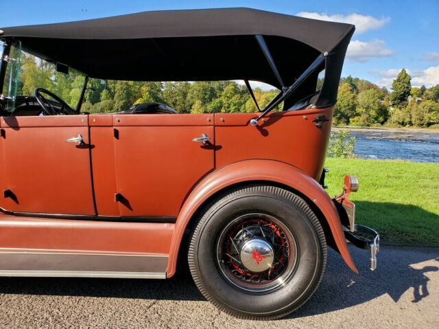 1929 Ford Touring Roadster 4 Door - photo 6