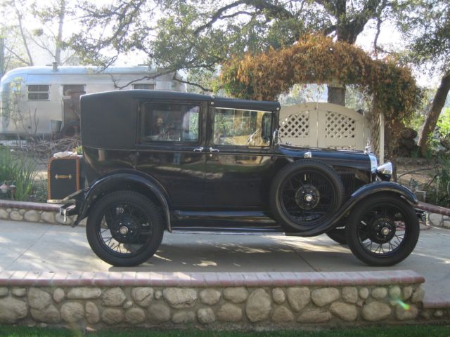 1929 FORD TOWN CAR VERY RARE CAR IN PERFECT CONDITION VERY LOW PRODUCTION CAR 1929 Ford Model A 1929 FORD TOWN CAR