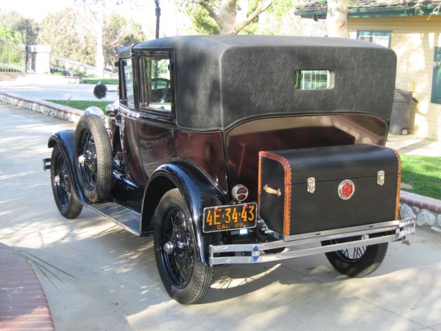 1929 Ford Model A 1929 FORD TOWN CAR - photo 9
