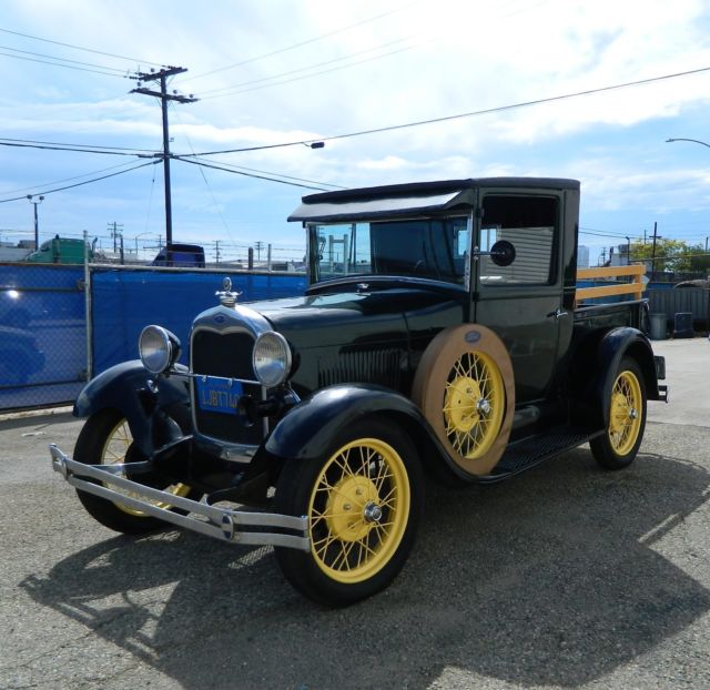 1929 Ford Model A Pick up - photo 2