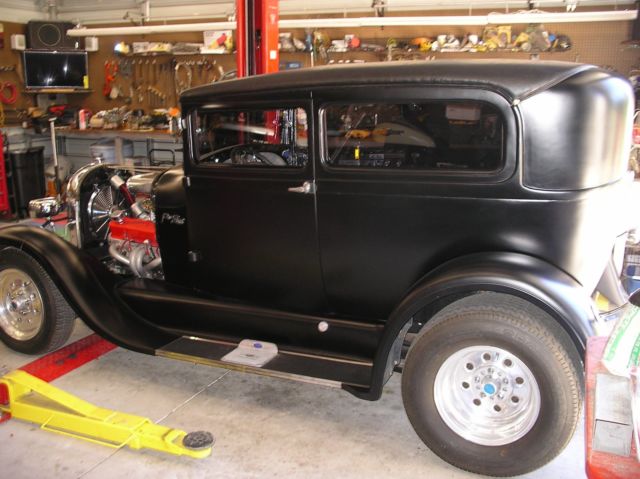 1929 Ford Model A TUDOR - photo 4