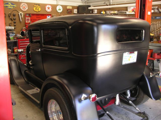 1929 Ford Model A TUDOR - photo 5