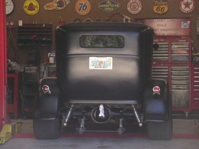 1929 Ford Model A TUDOR - photo 7