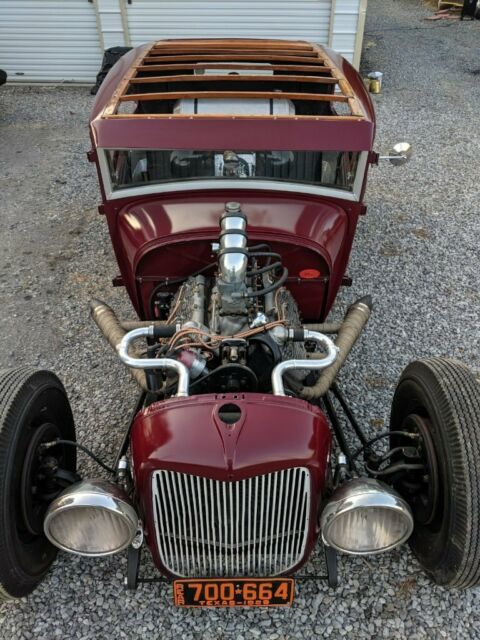 1929 Ford Model A Tudor Sedan - photo 2