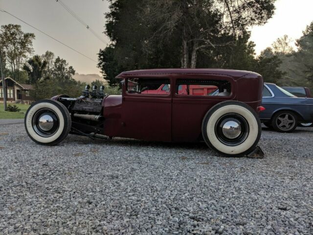 1929 Ford Model A Tudor Sedan - photo 5