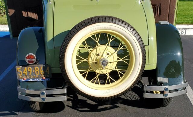 1929 Ford Model A - photo 6